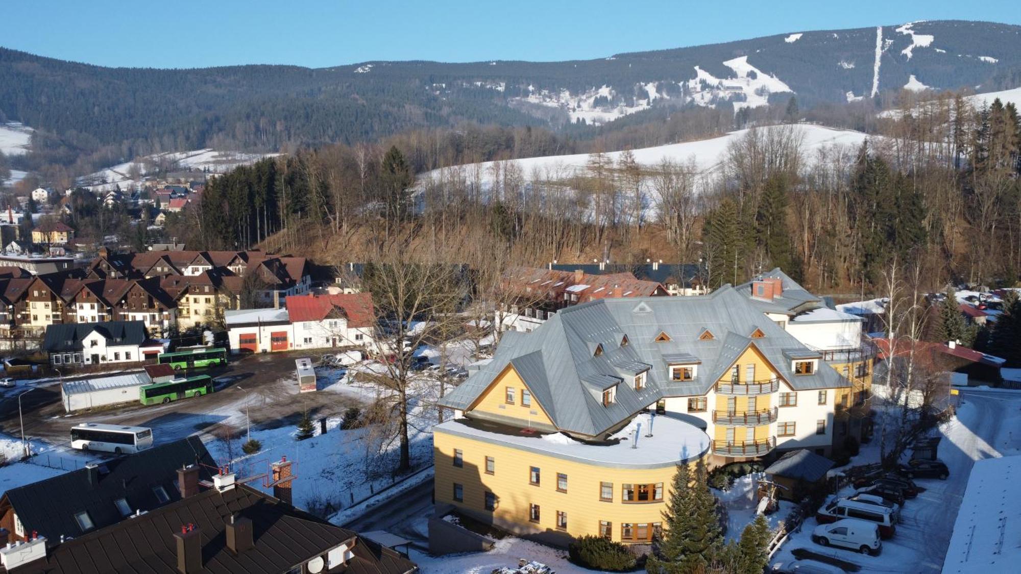 Apartmány Rokytka u sjezdovky Rokytnice nad Jizerou Exteriér fotografie